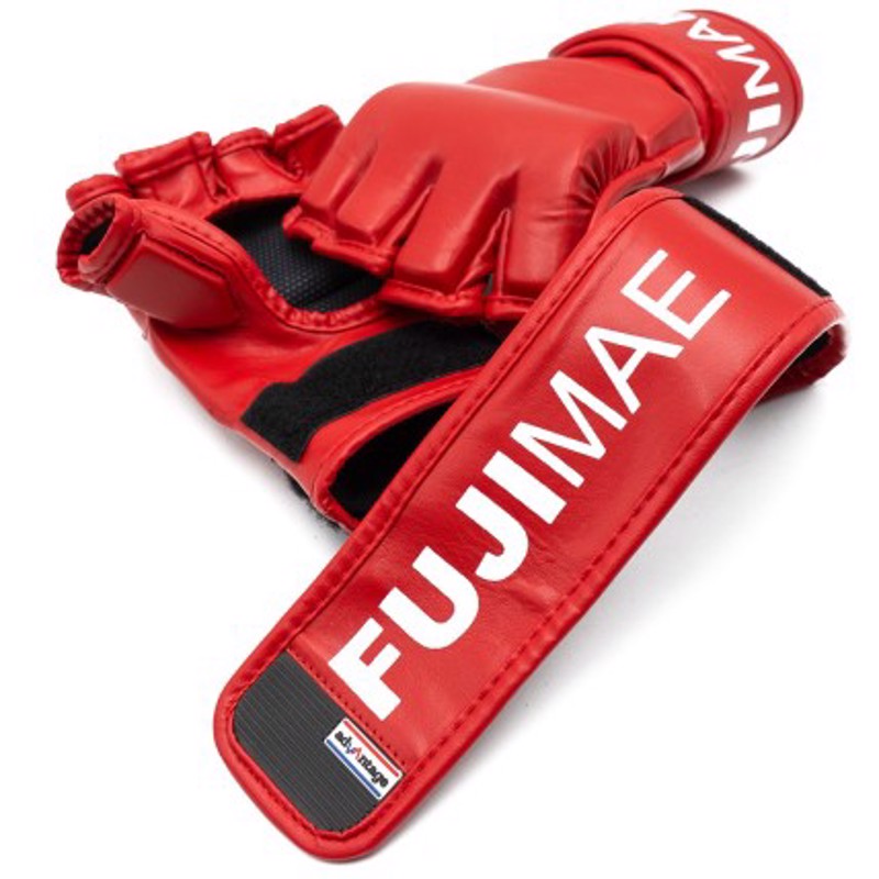 FUJIMAE ADVANTAGE 2 FLEXSKIN MMA GLOVES - red